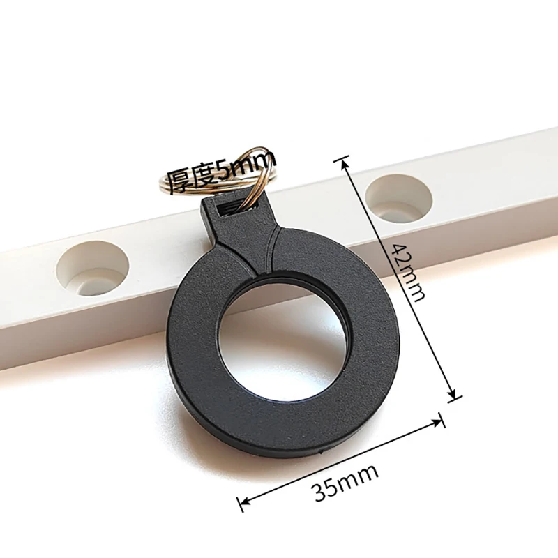 10pcs/Lot CUID Android App MCT Modify UID Changeable NFC 1k s50 13.56MHz Keyfob Block 0 Writable ISO14443A Smart Chip Tag