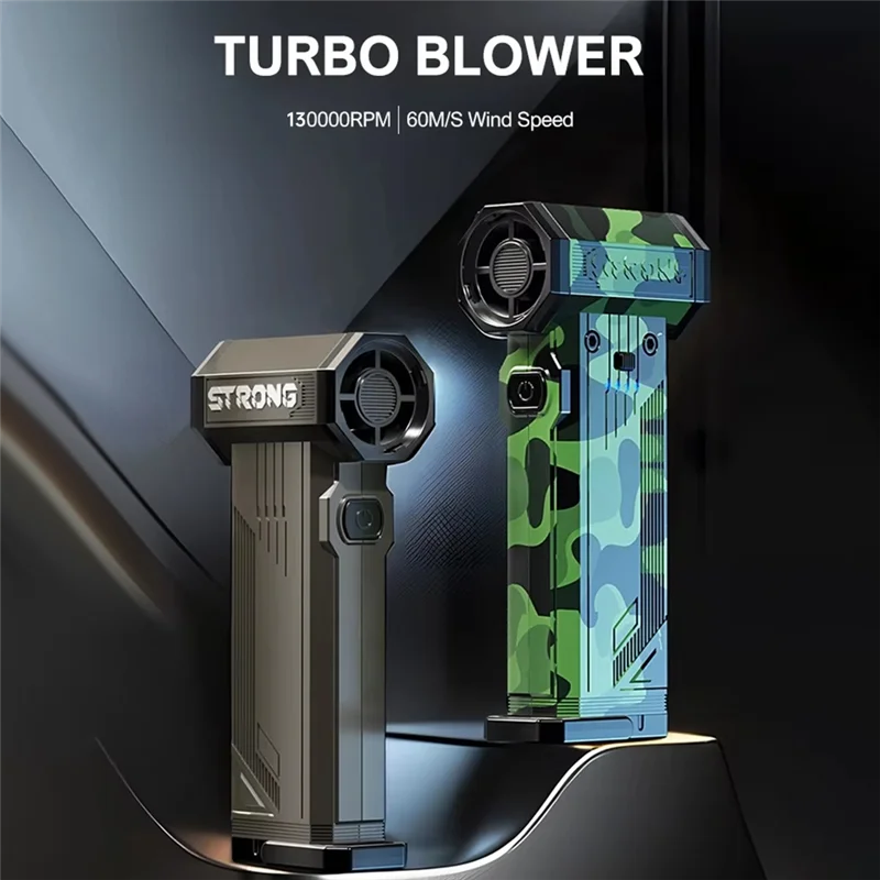 A86I-Turbo Jet Blower 130000 RPM منفاخ الهواء فرش السيارات التوجه توربو مروحة 8000Mah الهواء Puissant سيارة منفاخ مروحة