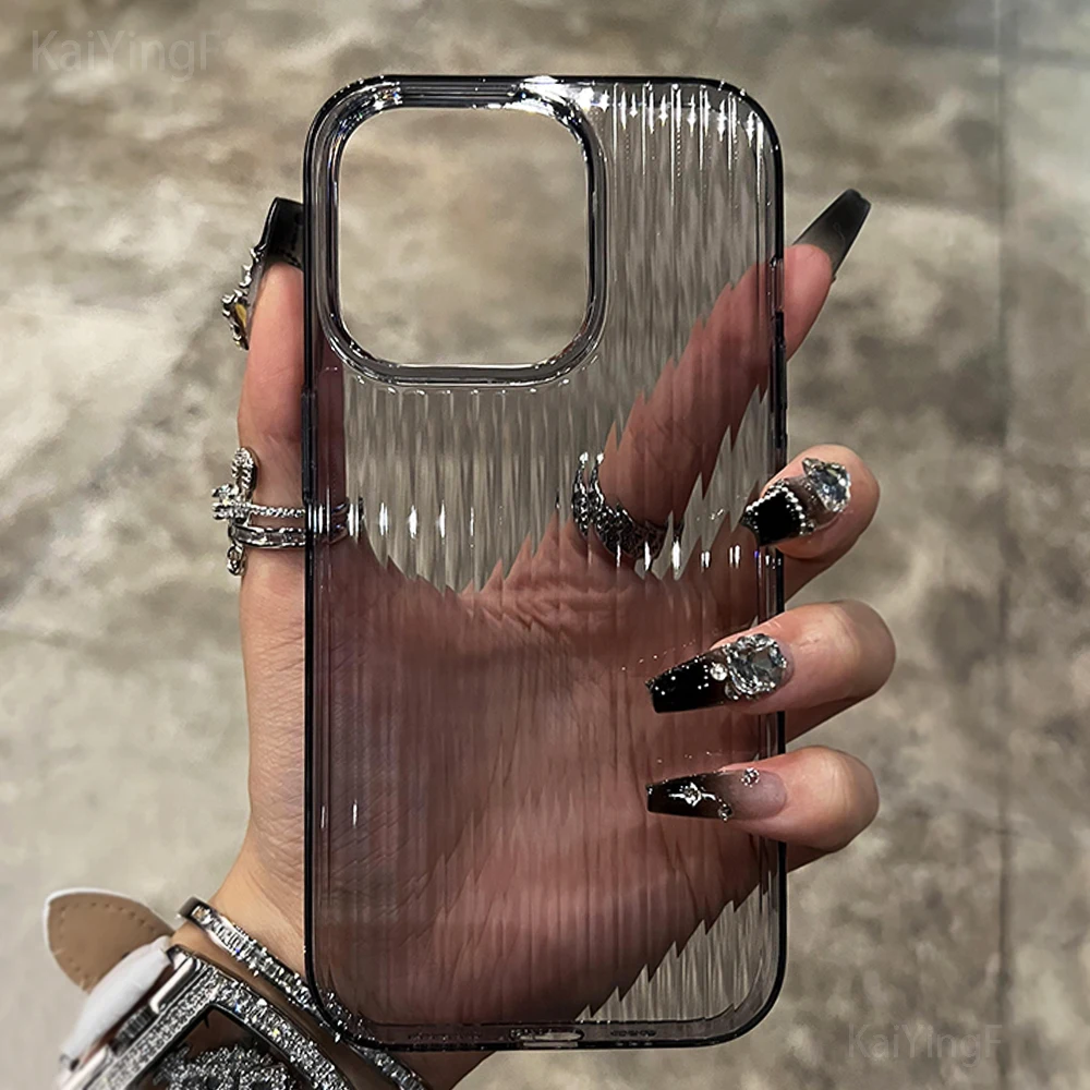 Transparent Phone Case For iPhone 16, 15, 11, 12, 13, 14 Pro Max – Only .74!