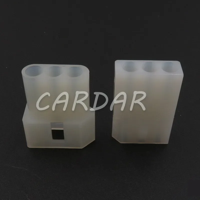 1 Set 3 Pin/Way Auto Wire Harness Connector Car Connector Socket AC Assembly - Detail 1