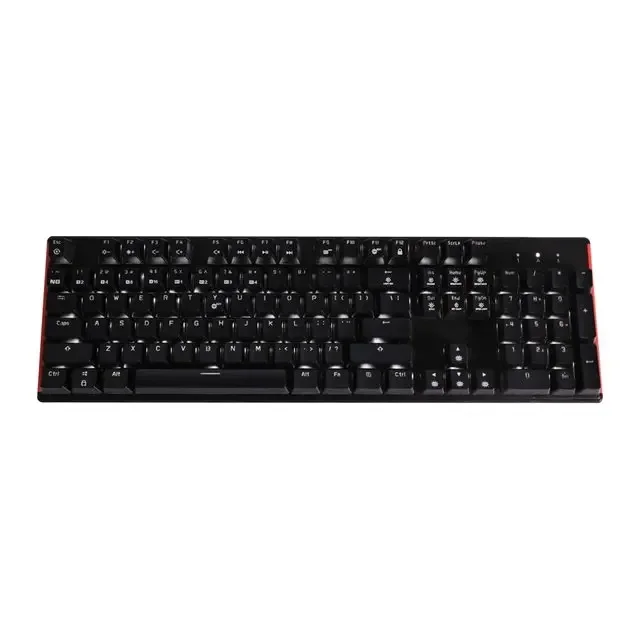 

Для 104-клавишного колпачка из АБС-пластика с RGB-подсветкой, эргономичного USB-провода #