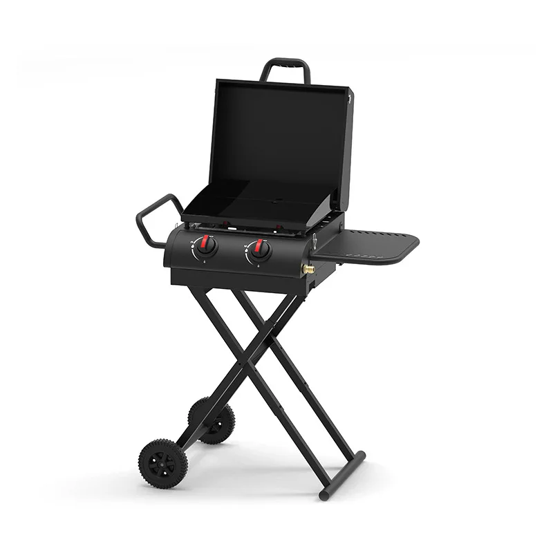 

Folding Portable Gas Grill Outdoor American Gas Grill Natural Gas Grill