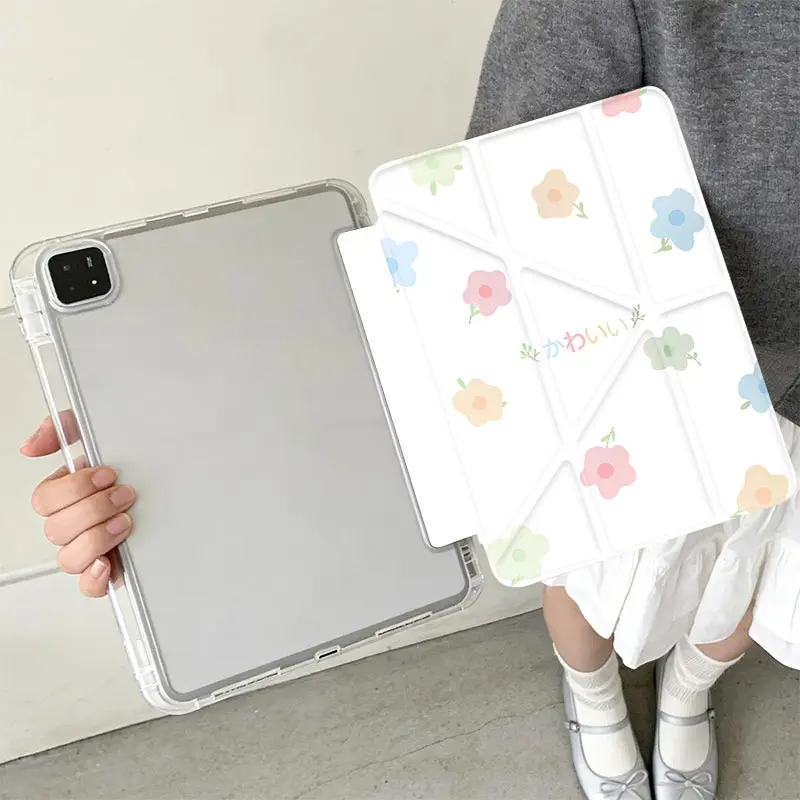 Multi View Angles 3+Y Fold Case For Xiaomi Pad 7/7Pro 8/8Pro 11.2 Xiaomi Pad 5/5Pro 6/6Pro 11 Redmi Pad SE 11 Pro/Pro2 12.1