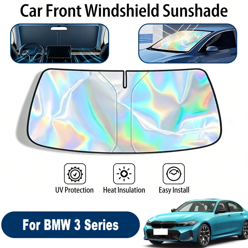 

Foldable Front Windshield Sun Shade For BMW 3 Series UV Reflective Sun Protection Cover Car Interior Accessories