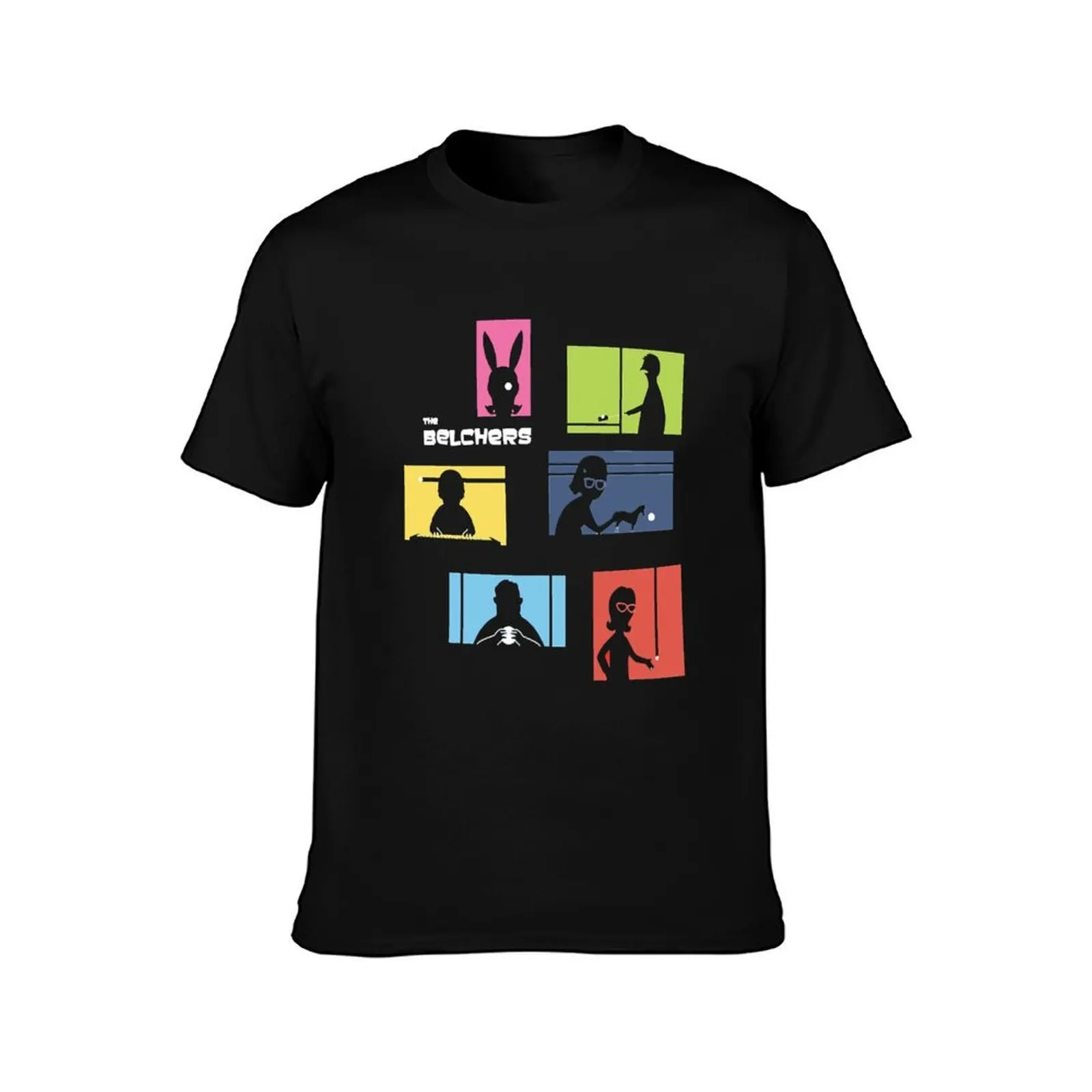 Music Kids Thin Lizzythin Lizzy Bad Reputation Movie T-Shirt Summer Casual Cotton Tee Oversized Streetwear Tops 100% Cotton