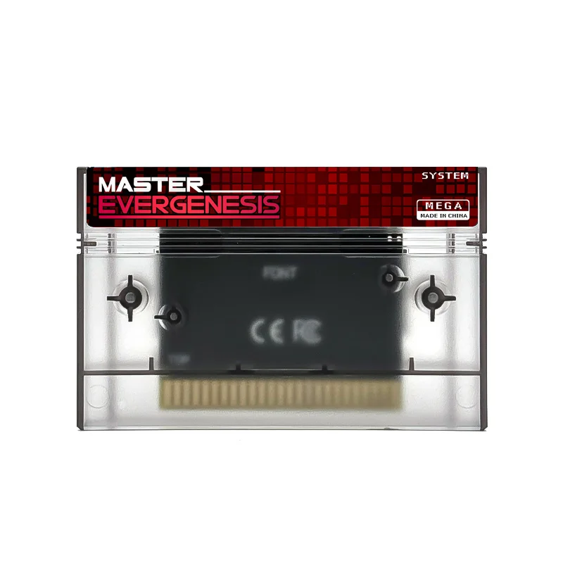 2025 Neues Master System 1400 in 1 Spielkassette ED MS Flash-Karte für USA EUR SEGA Master System I Spielekonsole mit 4G TF-Karte
