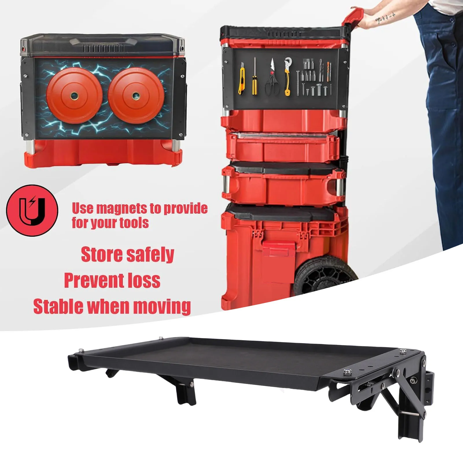 table-pliante-pour-boite-a-outils-compatible-avec-packout-plateau-lateral-robuste-pour-outils-rangement-securise-etabli-de-travail-table-pliante-pour-boite-a-outils