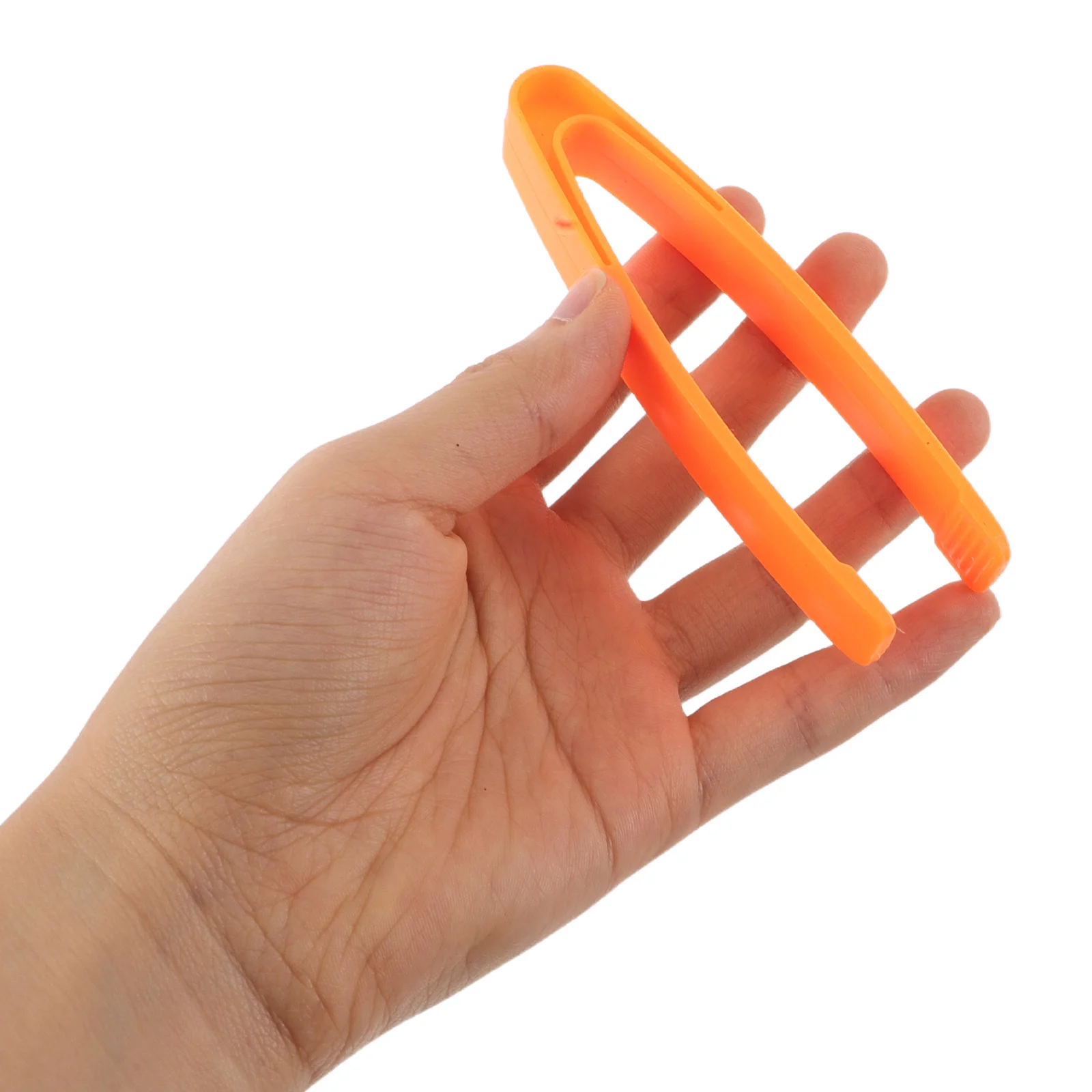 

40Pcs Toddler Plastic Tweezers Small Size Easy Hold Kids Insect Catching Nature Exploration Science Experiment Sensory Bin Tongs