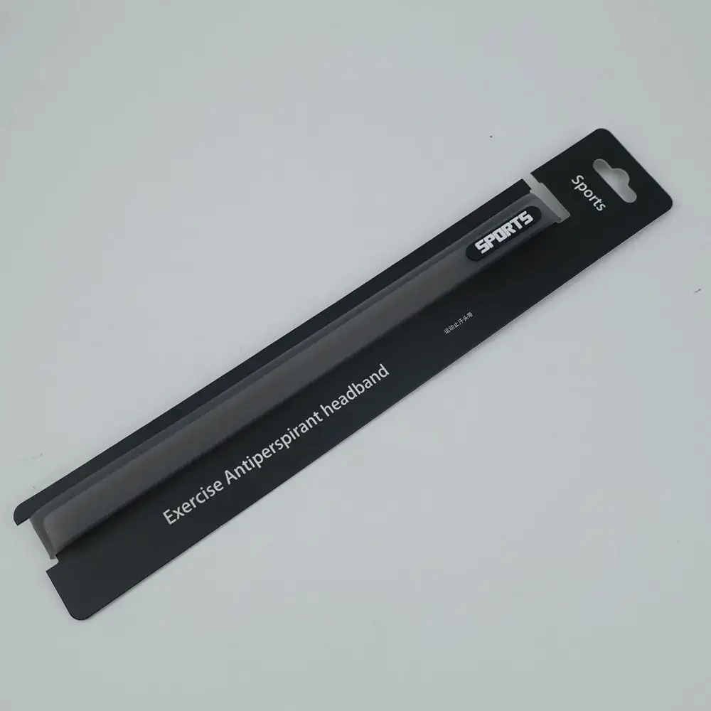 Diadema deportiva de silicona de Color caramelo, banda para el cabello para correr, ciclismo, Yoga, trotar, baloncesto, Fitness, gimnasio