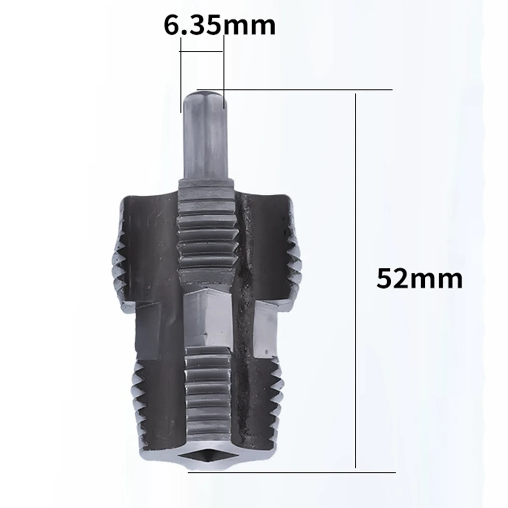 PPR Water Pipe Thread Opener And Drill Bit Set Water Pipe Internal Thread Opener For PVC Plastic Pipe Thread Tap Hand Tools