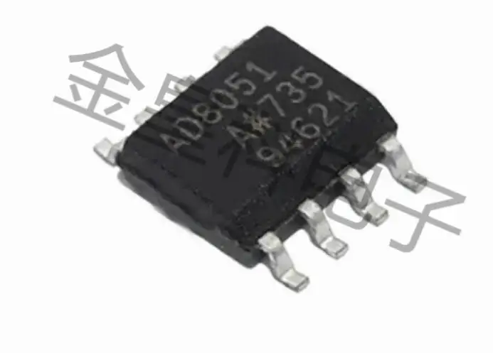 10PCS New original AD8051ARZ 8051A SOP-8 IC Electronic Component
