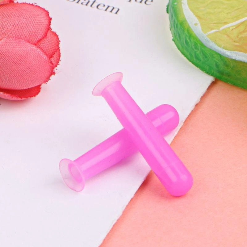 2pcs/set Eye Care Contact Lenses Inserter Remover Silicone Soft Tip Tweezer Stick for Case Wearing Tools Lens Accessorie