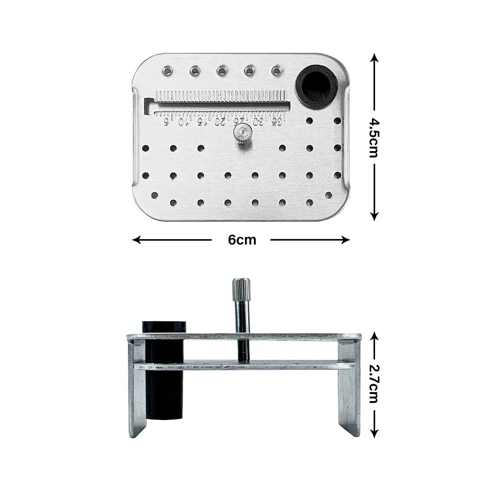 Porte-fraises dentaires, Autoclave pour fraise à grande vitesse Gutta Percha, boîte de rangement, stérilisateur, étui de désinfection, support de fraises de laboratoire de dentisterie