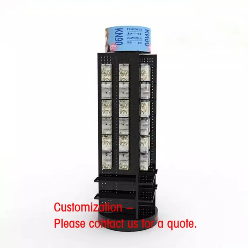 custom.Custom Rotating Promotion Shop Product Supermarket Exhibition Expositor up Shelves Retail Display Stand Display