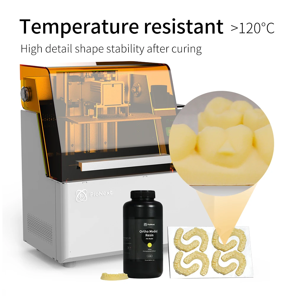 

Высокое качество, 1000 г, быстрая печать, сверхвысокая гибкая прочность, биосовместимая лабораторная 3D-печать, смола, 1 литр