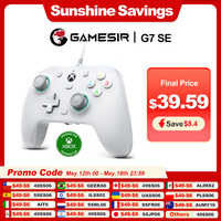 GameSir G7 SE Xbox Wired Controller Gamepad with Hall Effect Joystick and Triggers for Xbox Series X, Xbox Series S, Xbox One