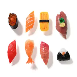 Cute Refrigerator Magnets Funny Magnets for Fridge, Sushi Refrigerator Magnet Fine for Whiteboards Home Decoration Magnetic