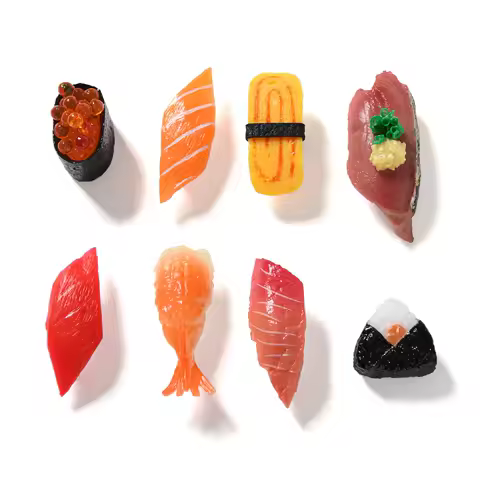 Cute Refrigerator Magnets Funny Magnets for Fridge, Sushi Refrigerator Magnet Fine for Whiteboards Home Decoration Magnetic
