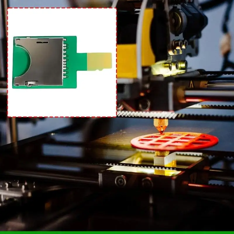 U55C TF To Standard Card Converters PCBs Board For Electronics Devices
