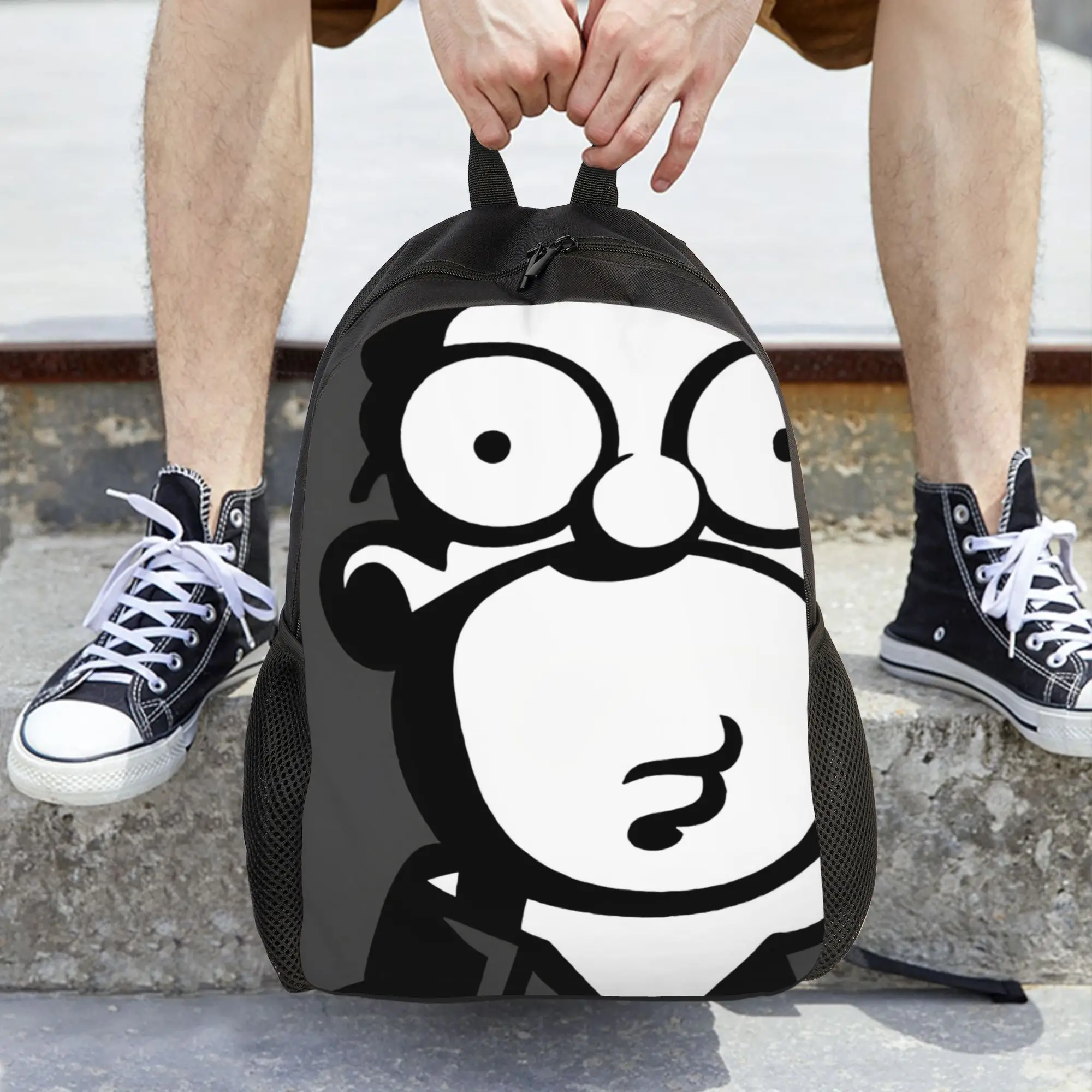 mochila-feminina-dos-simpsons-mochila-casual-para-criancas-bolsa-escolar-para-laptop-mochila-infantil-de-grande-capacidade-para-viagem