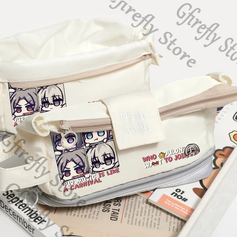 

GIRLS BAND CRY Pen Bag High Quality Large Capacity Anime Ambitus Colleagues Creativity Pencil Case Stationery ISERI NINA Gift