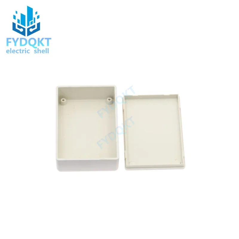 1PCS DIY Electronic Power Supply Housing Screwless Switch Plastic Module Case 80x50x21mm for Instrument Module