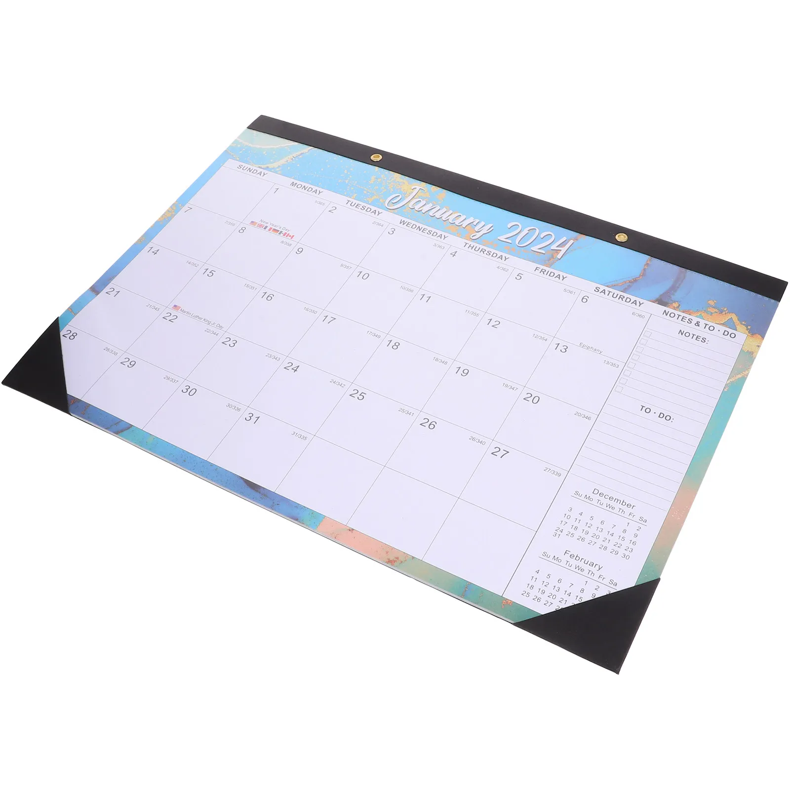 

Wall Calendar 2024 Note Hanging Household Writing Monthly Office Home Accessory Daily Use Sturdy Printed Pages