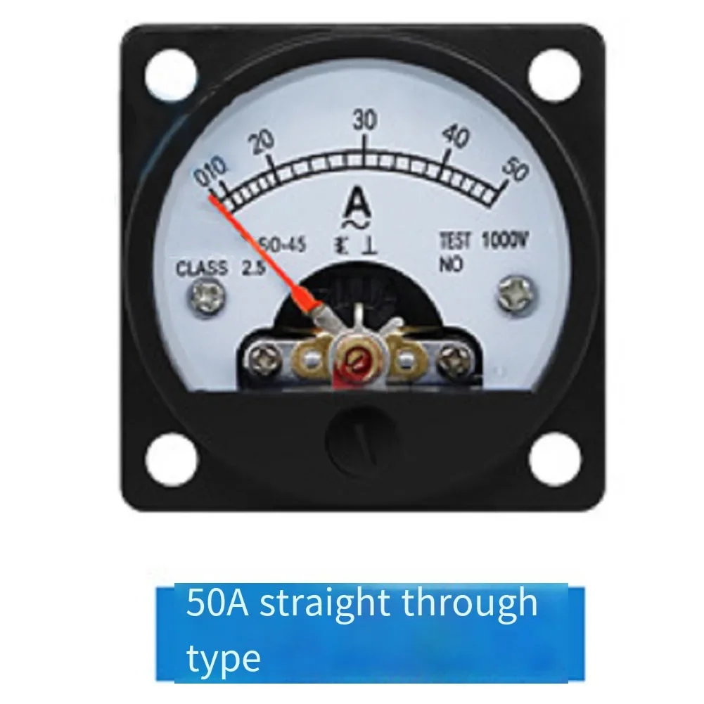 Measurement Error Analog Ammeter Package Contents Clear Scale Panel Meter Complete Sets Of Equipment Package Contents
