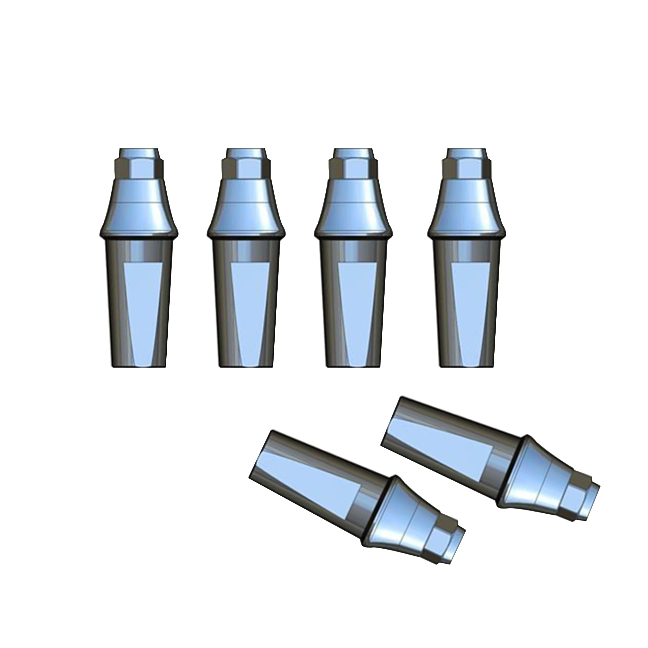 Dental Implant Dentaire Implantes Straight Cement Abutment ITI INNO DIO Nob Cortex ICX