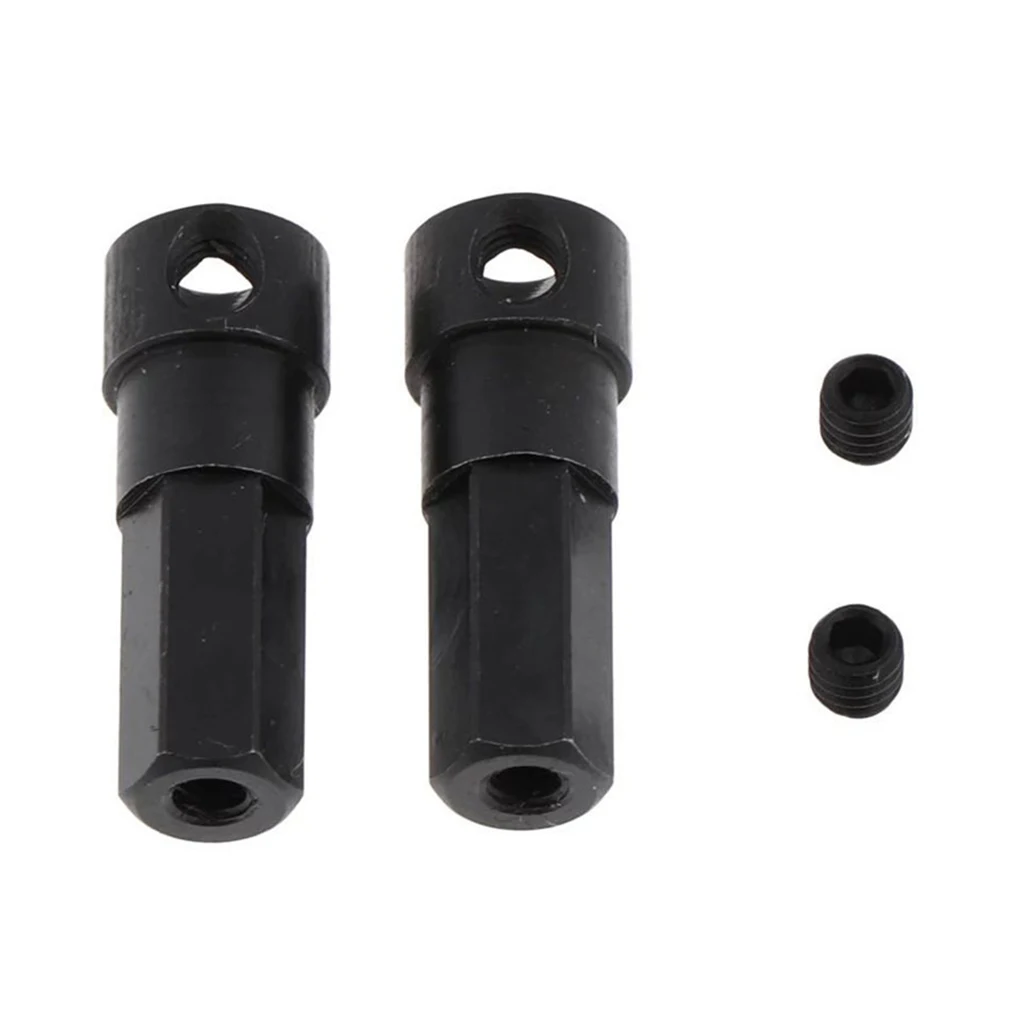 

Metal Front Rear Dog Bone Drive Shaft Adapter Axle Set For WPL 1/16 B14 B16 B24 C14 C24 D90 D91 MN99S RC Car Upgrade Parts