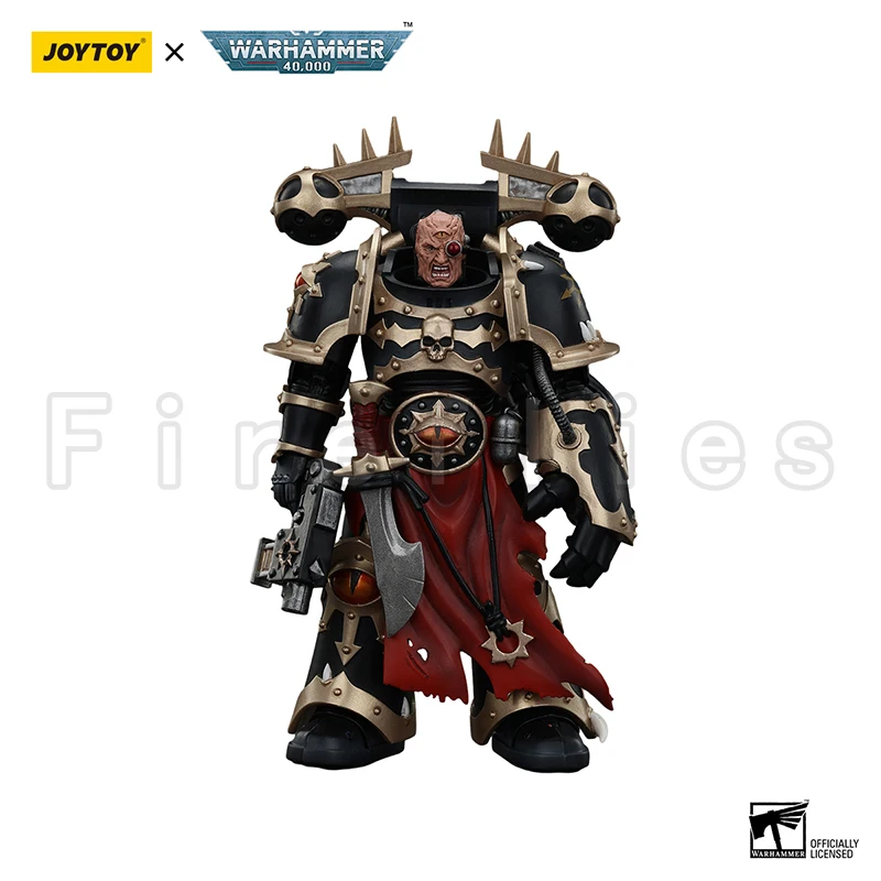 [Pre-Order]1/18 JOYTOY Action Figure 40K Chaos Space Marines Black Legion Chosen Anime Model Toy