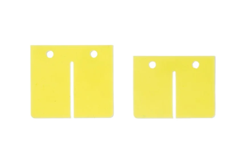 GP123 Engine Reed Valve & Pedal Kit (123PDL) - Intake Valve Gasket Replacement Set for RC Gas Engine Maintenance
