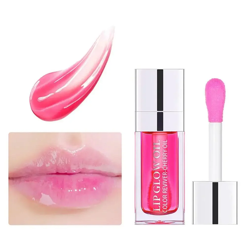 6ml Sext Lip Oil Hydrating Plumping Lip Coat For Lipstick Lipgloss Tinted Lip Plumper Serum Bb Lips Glow Oil Treatment