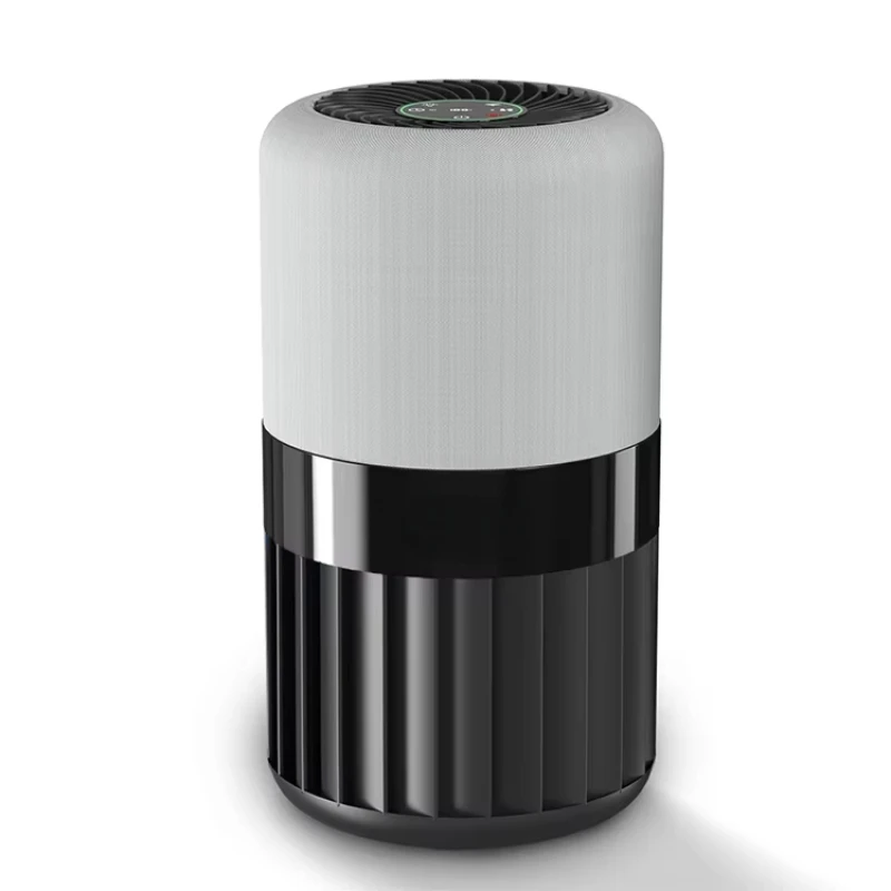 

Home Air Purifiers 4 Timer Setting Air Cleaner Efficient Purification Activated Carbon H13 HEPA Filter Desktop Air Purifier