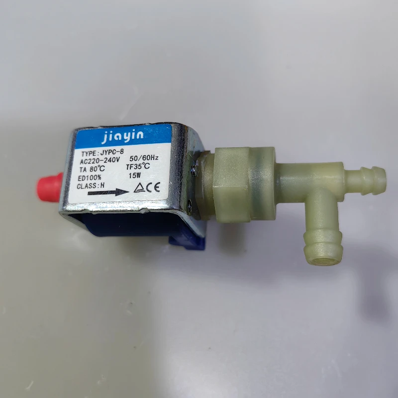 

Электромагнитный электромагнитный насос для JIAYIN JYPC-8 AC 220 В-240 В 15 Вт Паровая швабра Отпариватель для одежды Детали клапана кофемашины