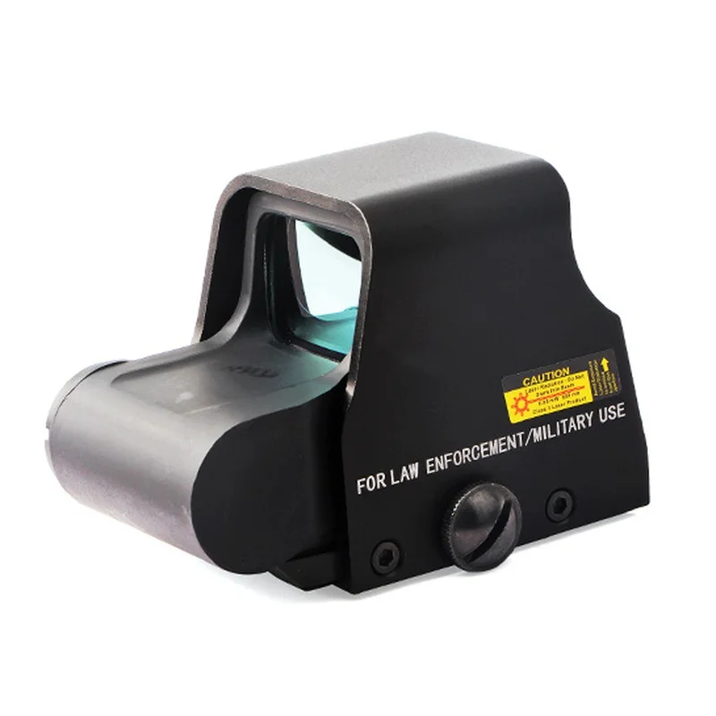 Imagem -03 - Replica Metal Holográfico Vermelho e Verde Dot Sight Âmbito Iluminação Riflescope Holosight 553