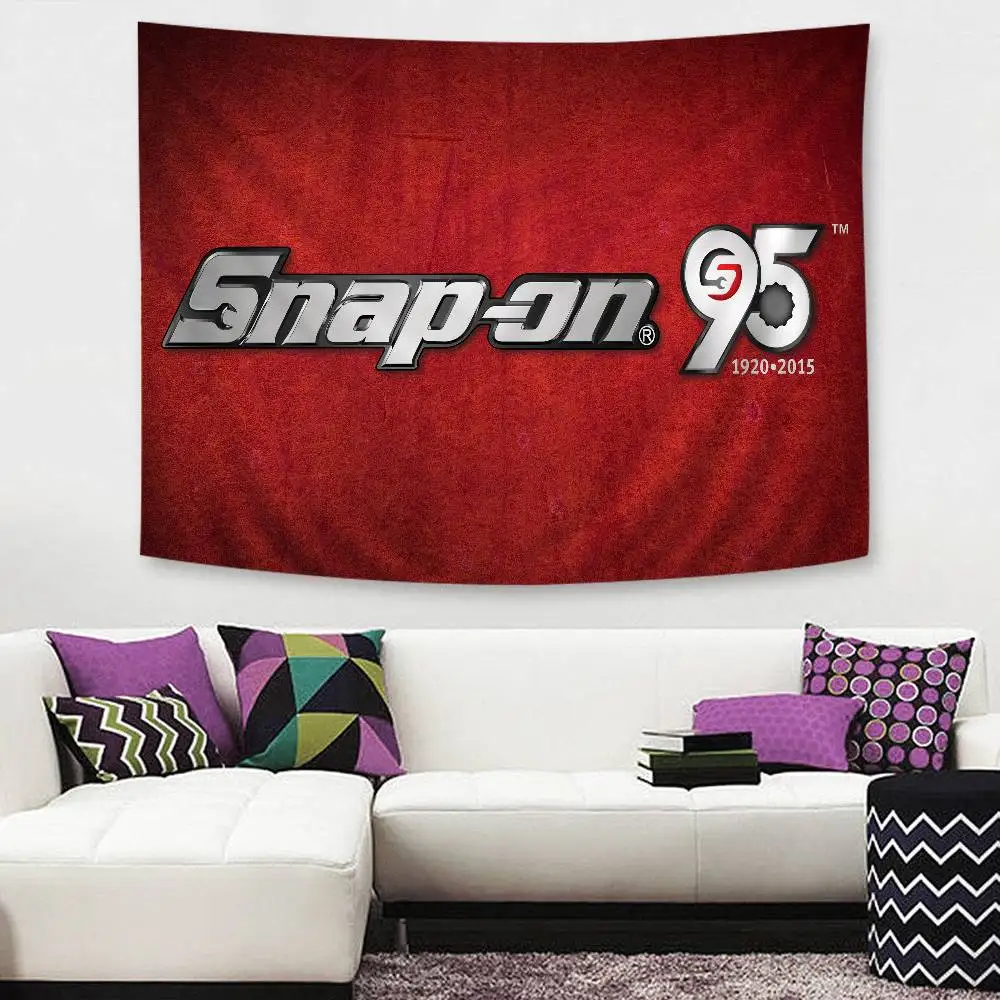 S-SnapS On LOGO Hanging Bohemian Tapestry Hanging Tarot Hippie Wall Rugs Dorm Japanese Tapestry