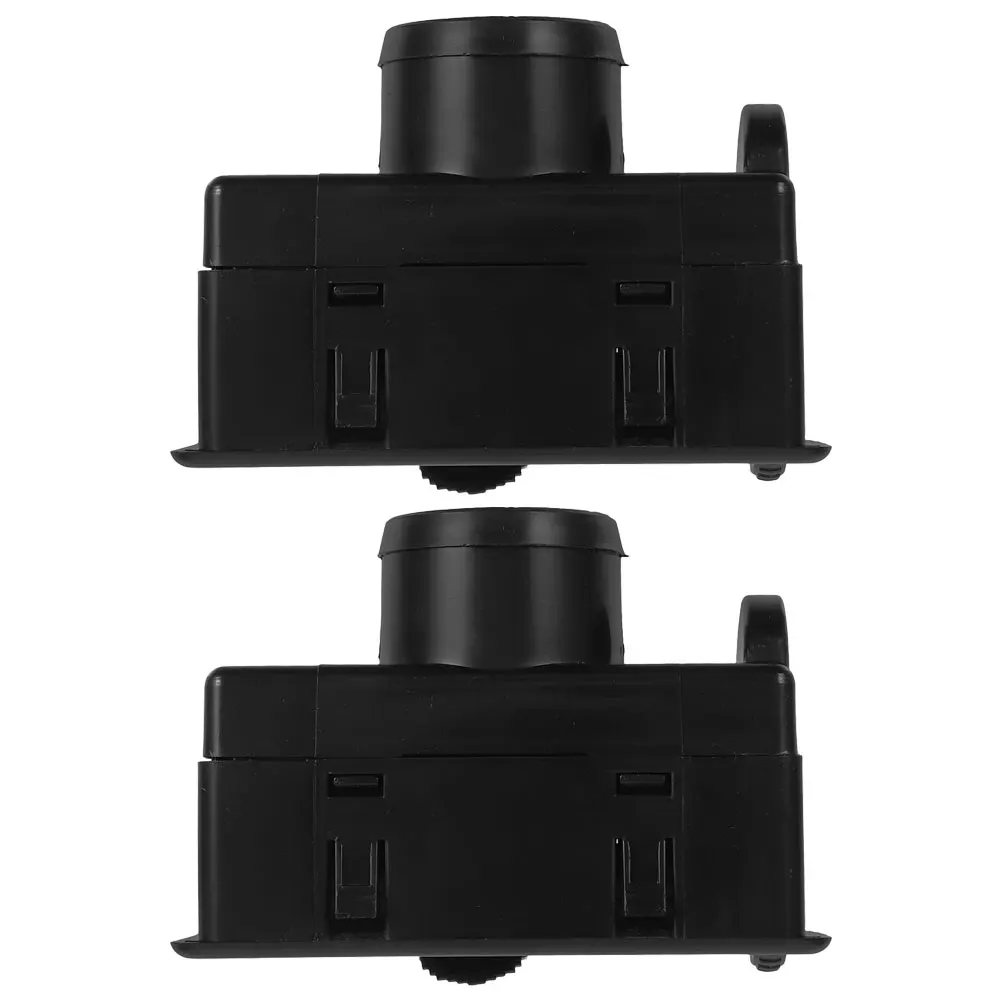 

2pcs Dashboard Efficient Ventilation Car Conditioning For Rvs Trucks Automotive Replacement Durable Function Dash Cover