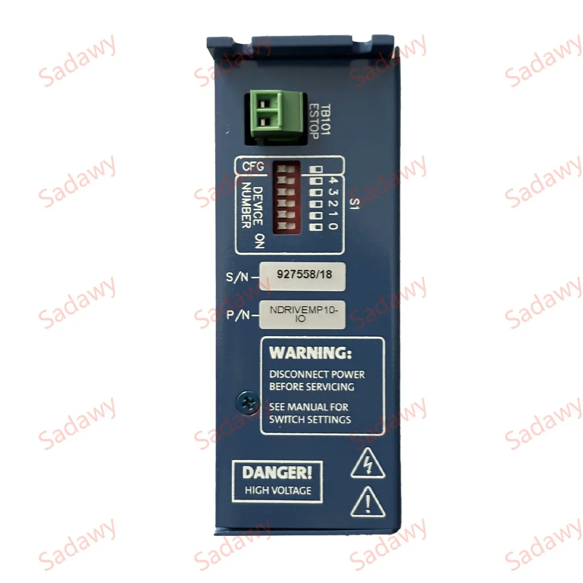 Ae-rotech NdriveMP10-IO A3200 MP 디지털 모터 서보 드라이브(보증 포함)