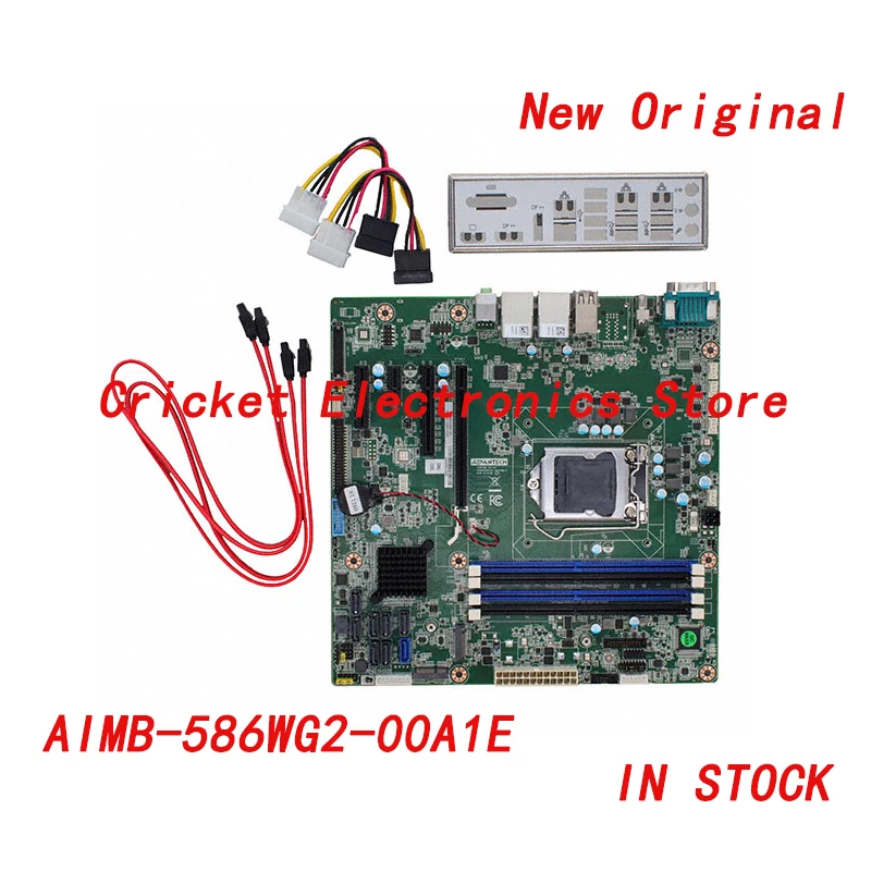 AIMB-586WG2-00A1E Single Board Computer 1.8GHz ~ 3.7GHz 2/4/6/8 Core 128GB/0GB RAM Intel 8th Gen Xeon/Core i7/ i5/i3/Pentium