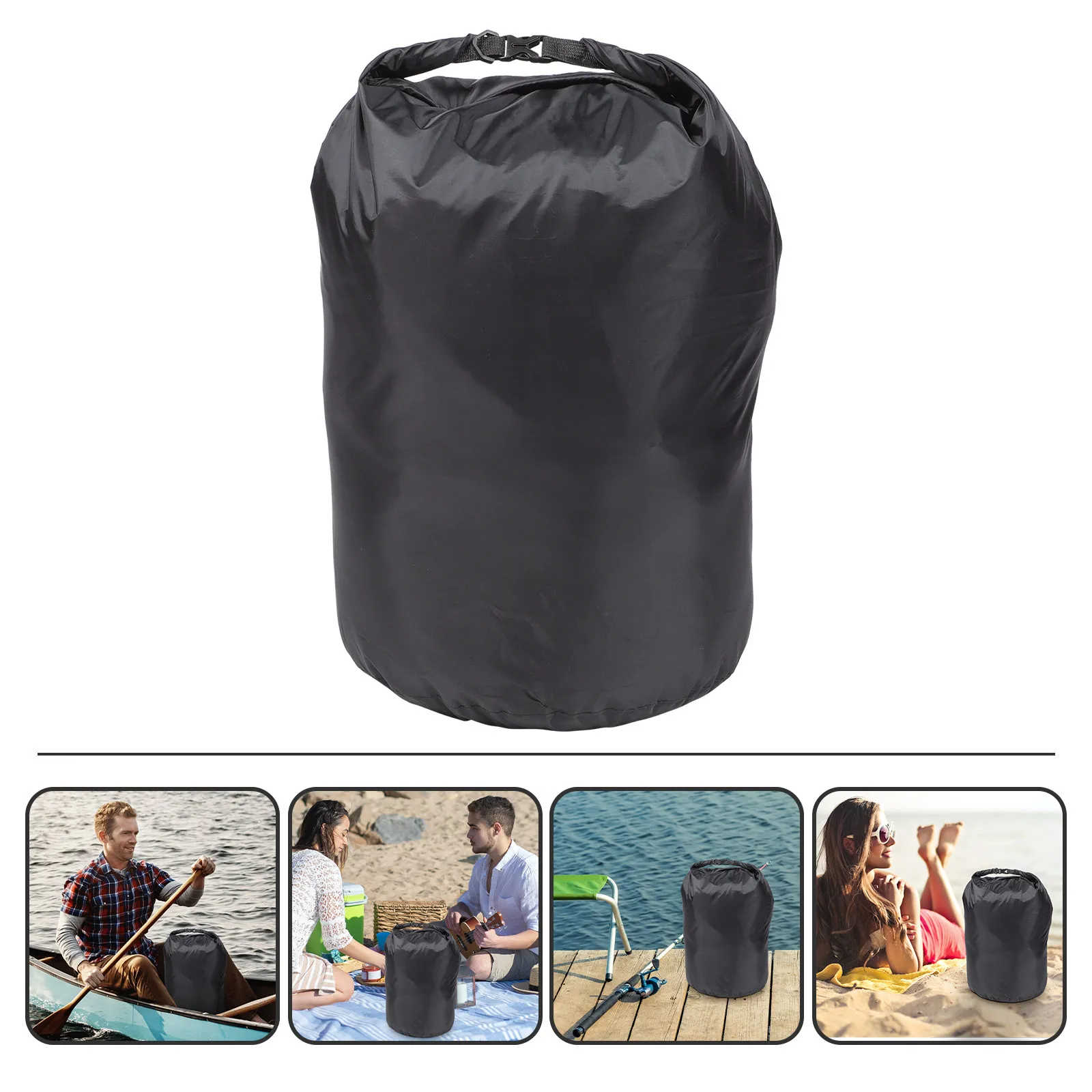 

Waterproof Dry Bag Portable Floating Drifting Pouch Large Capacity Foldable Rafting Backpack Waterproof Protection Outdoor Gear