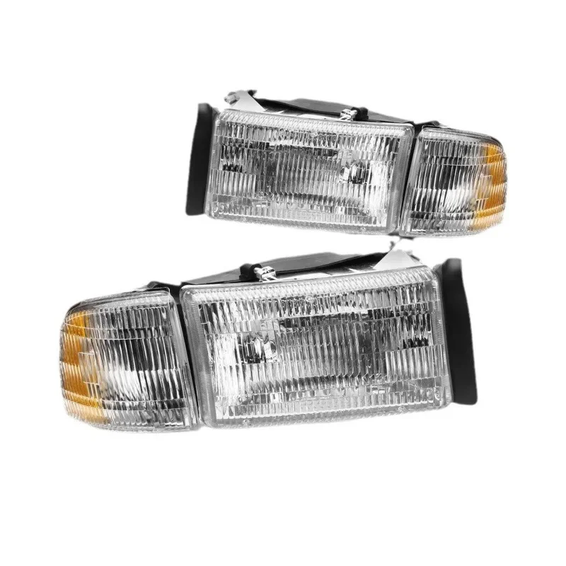 Headlight Head Light for Dodge Ram 1994 1995 1996 1997 1998 1999 2000 2001 2002 Without Lamp