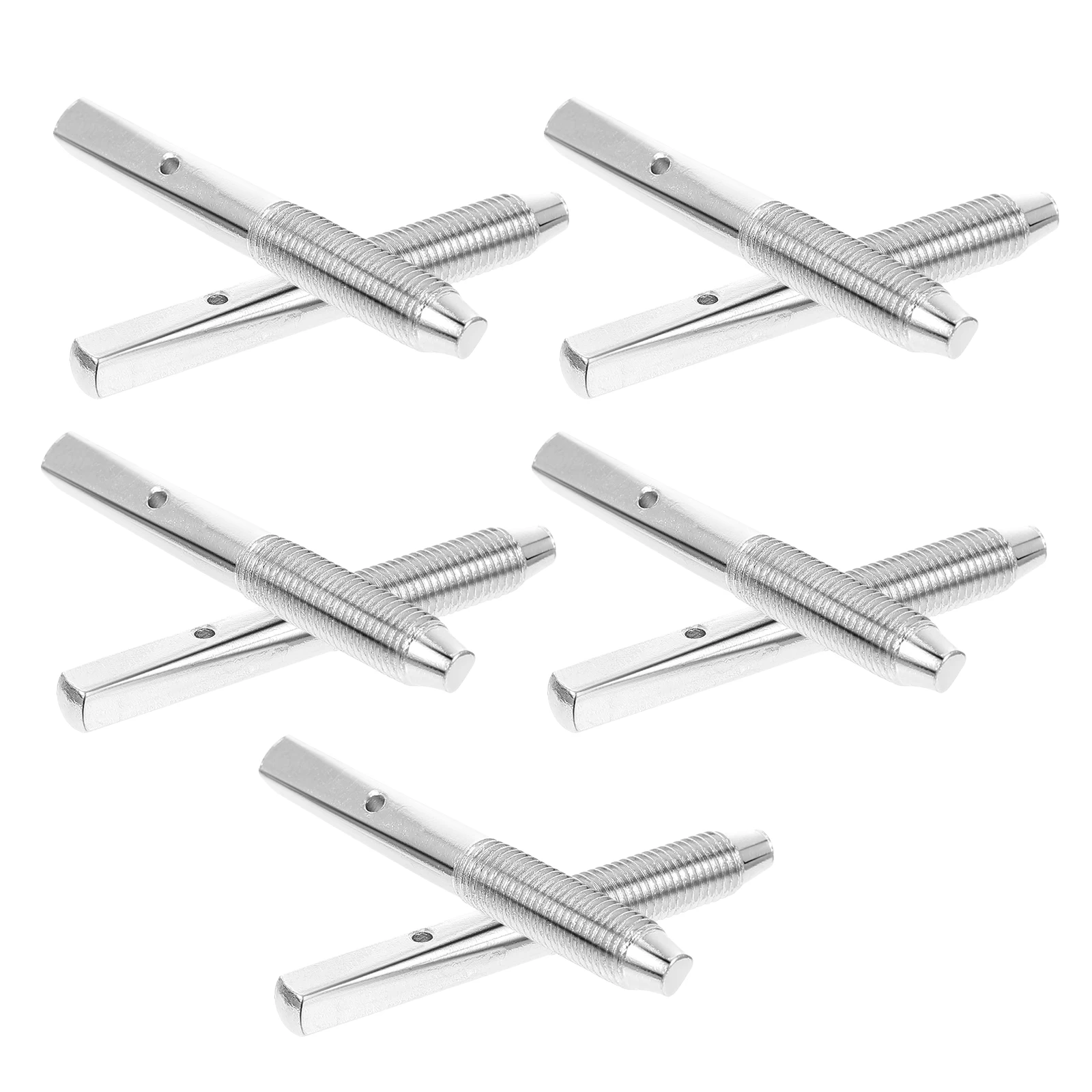 

10 Pcs Lyre Fastening Nails Tuning Peg Harp Pegs Pin Accessories for Replacement Mini