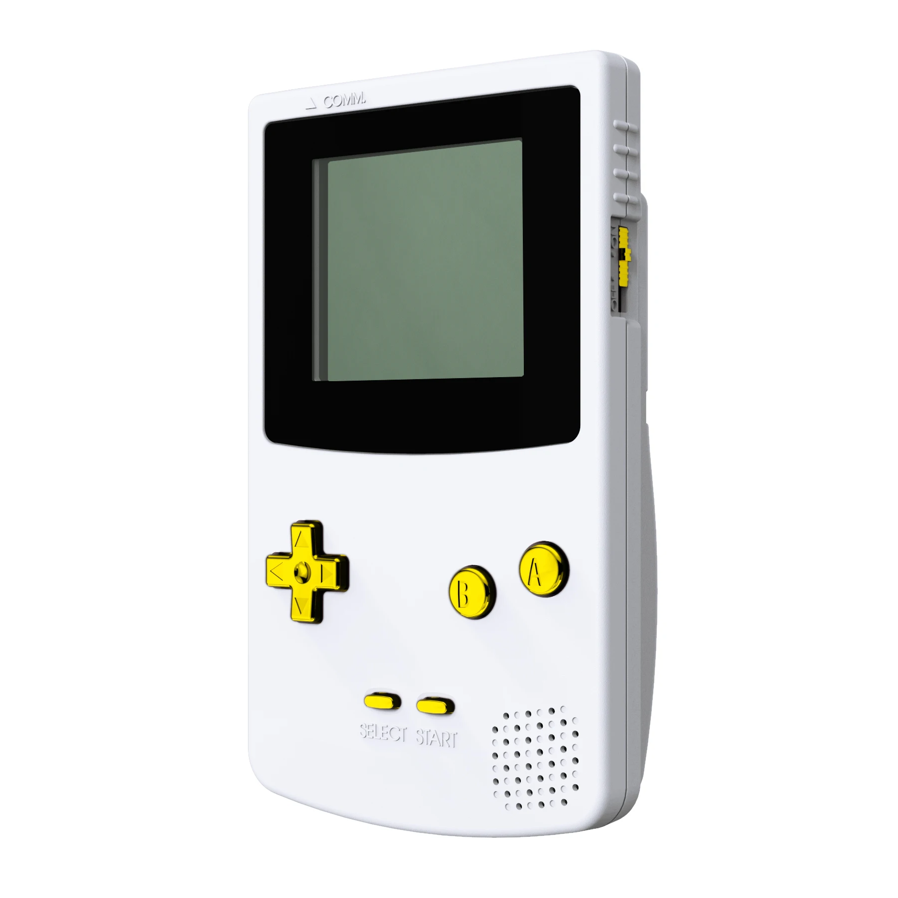 Console de jeu Gameboy couleur GBC, kit complet de remplacement, non inclus