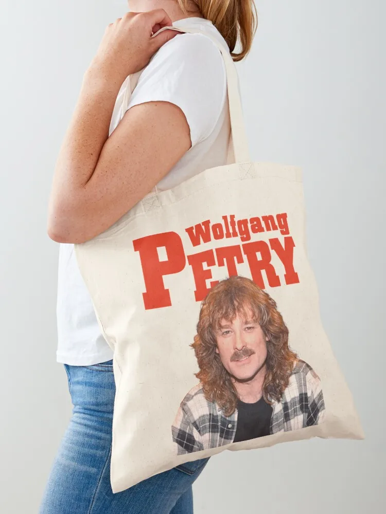 

Wolfgang petry t shirt -wolfgang petry fans wolfgang petry Tote Bag shopper bag woman eco pack Big bag women custom bags