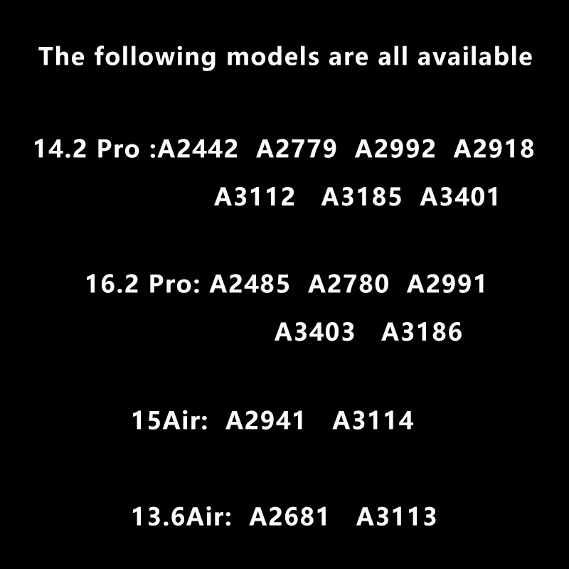 Pellicola Protettiva Per Tastiera MacBook Air 2025 E Pro M4/M3/M2/M1 – TPU Trasparente 0.15mm, Compatibile Con Layout UK/EU, Lavabile E Anti-ingiallimento, Per Modelli A3241 A3186 A3112