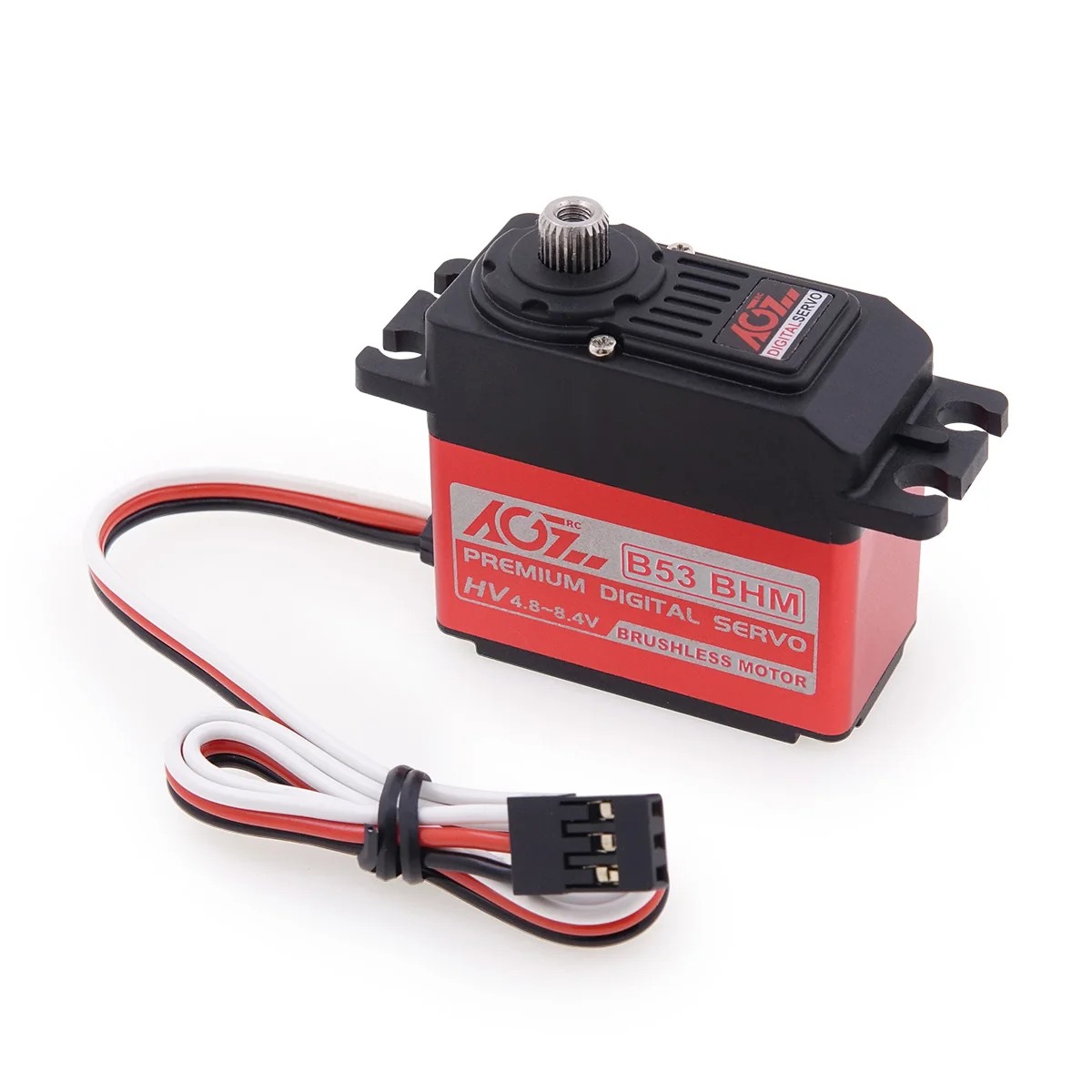 AGFRC Servo B53BHM 18KG 0.055sec High Pressure Digital Coreless Standard Brushless Servo FET Drive RC Crawler Buggy