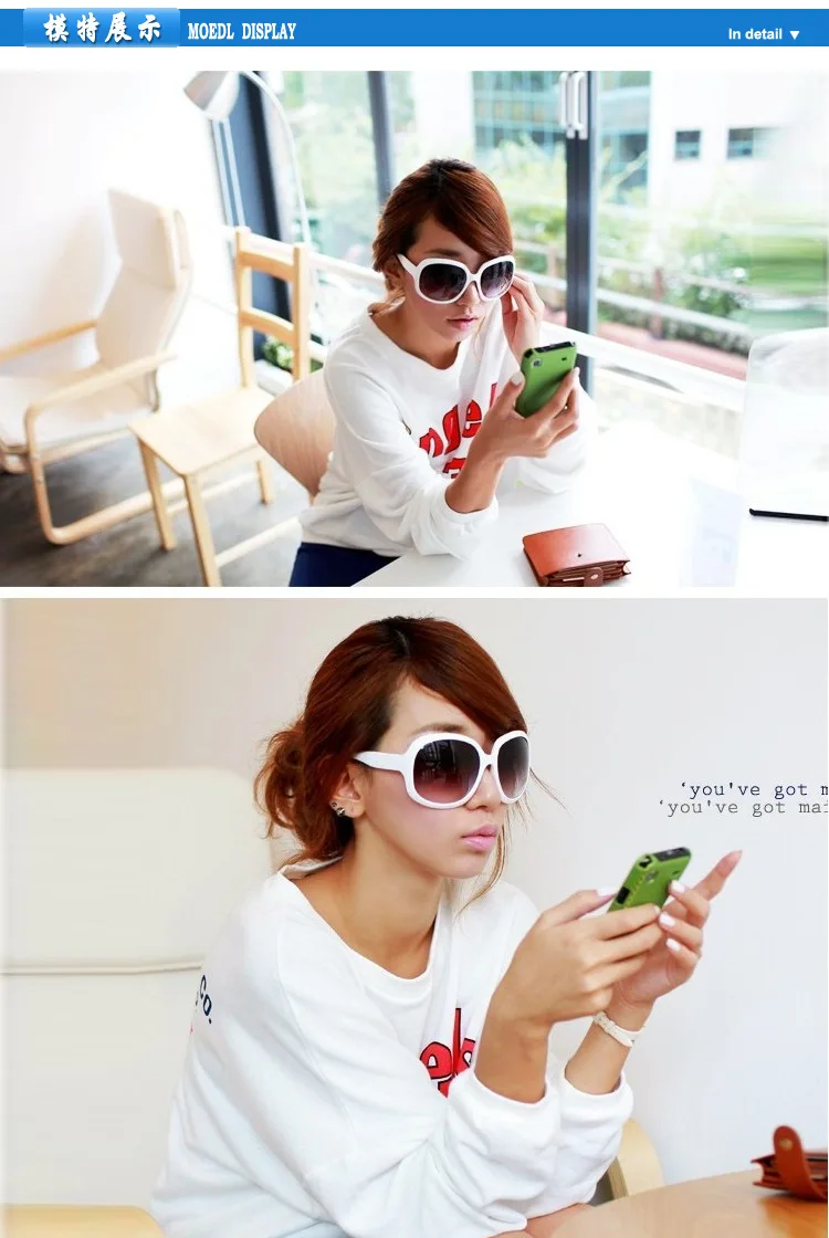 New Large Frame Circular Shape Sunglasses Women Design Brand Fashion Sun Glasses Outdoor Driving Lady Eyewear UV400 Gafas