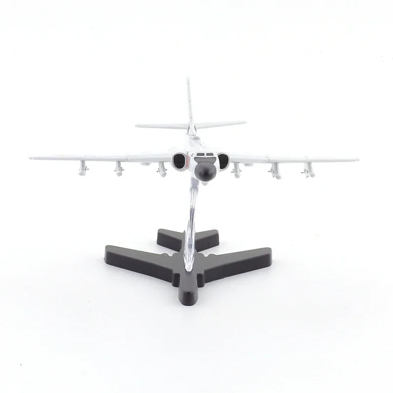 XCARTOYS Small Aircraft Model H-6K Bomber - Air Force Grey Diecast Automotive Model Ornaments Cas Toys Gift Decorations