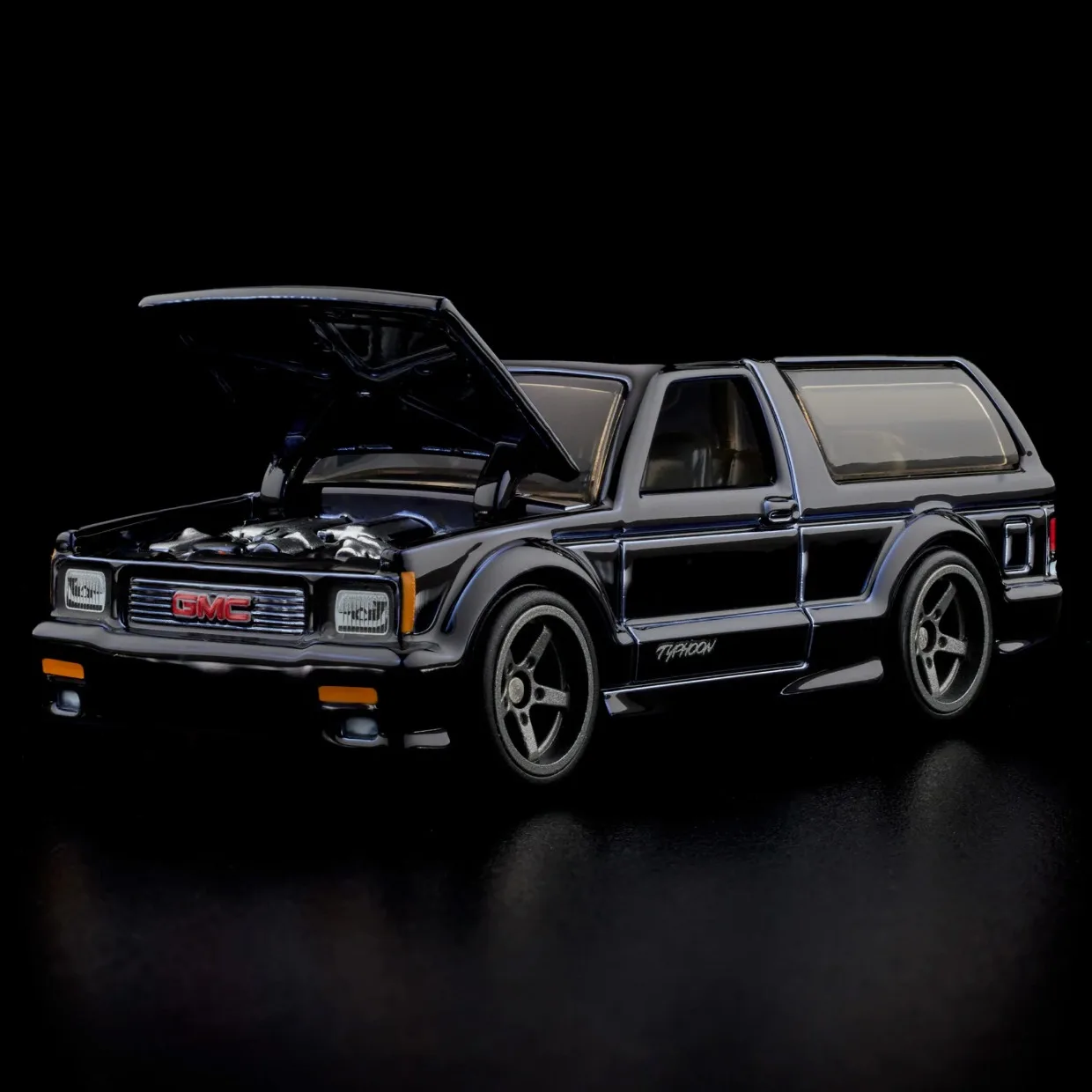 

Hot Wheels Cars RLC1992 GMC Typhoon Suv 1/64 Metal Die-cast Model Collection Toy Vehicles